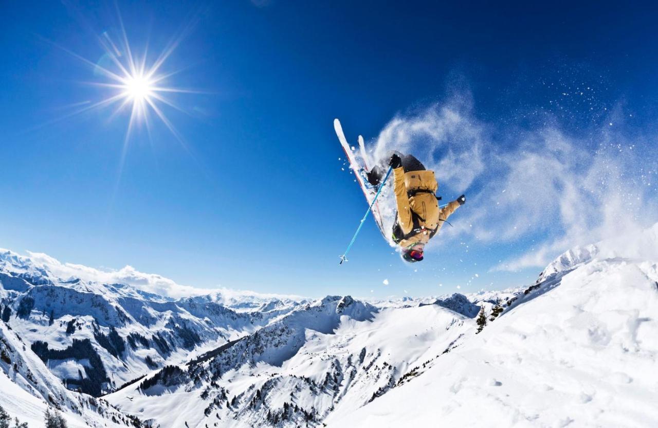 Alpinresort Valsaa - Sport & Spa Saalbach-Hinterglemm Eksteriør bilde