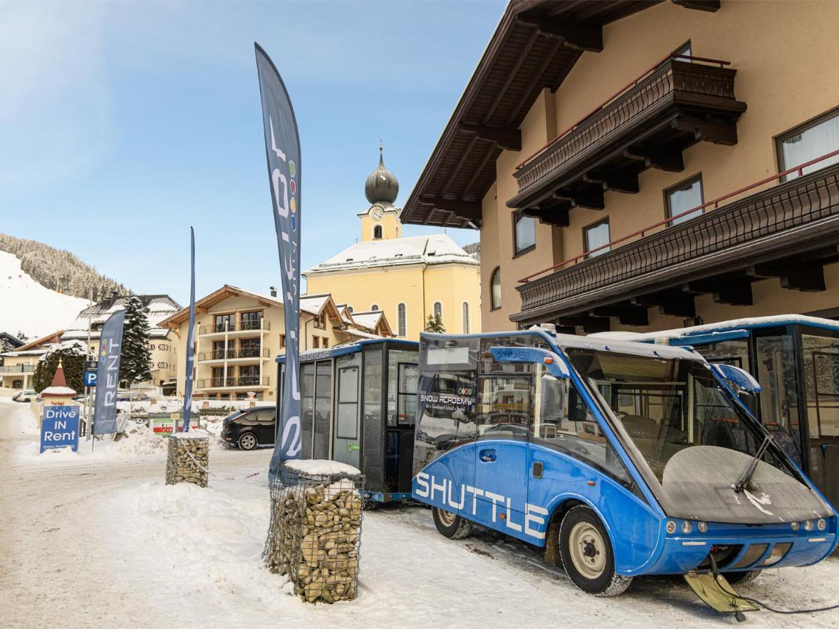 Alpinresort Valsaa - Sport & Spa Saalbach-Hinterglemm Eksteriør bilde