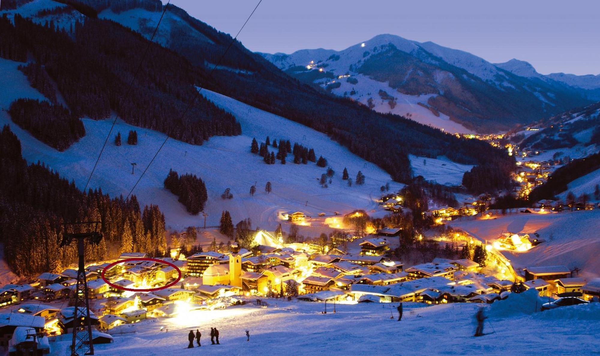Alpinresort Valsaa - Sport & Spa Saalbach-Hinterglemm Eksteriør bilde
