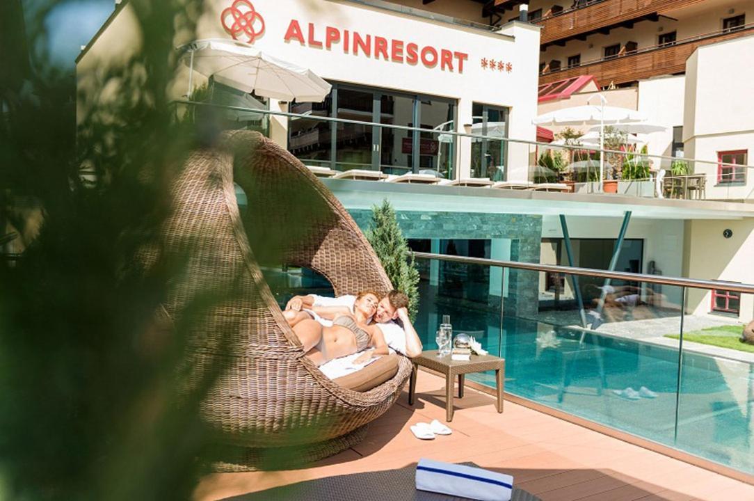 Alpinresort Valsaa - Sport & Spa Saalbach-Hinterglemm Eksteriør bilde
