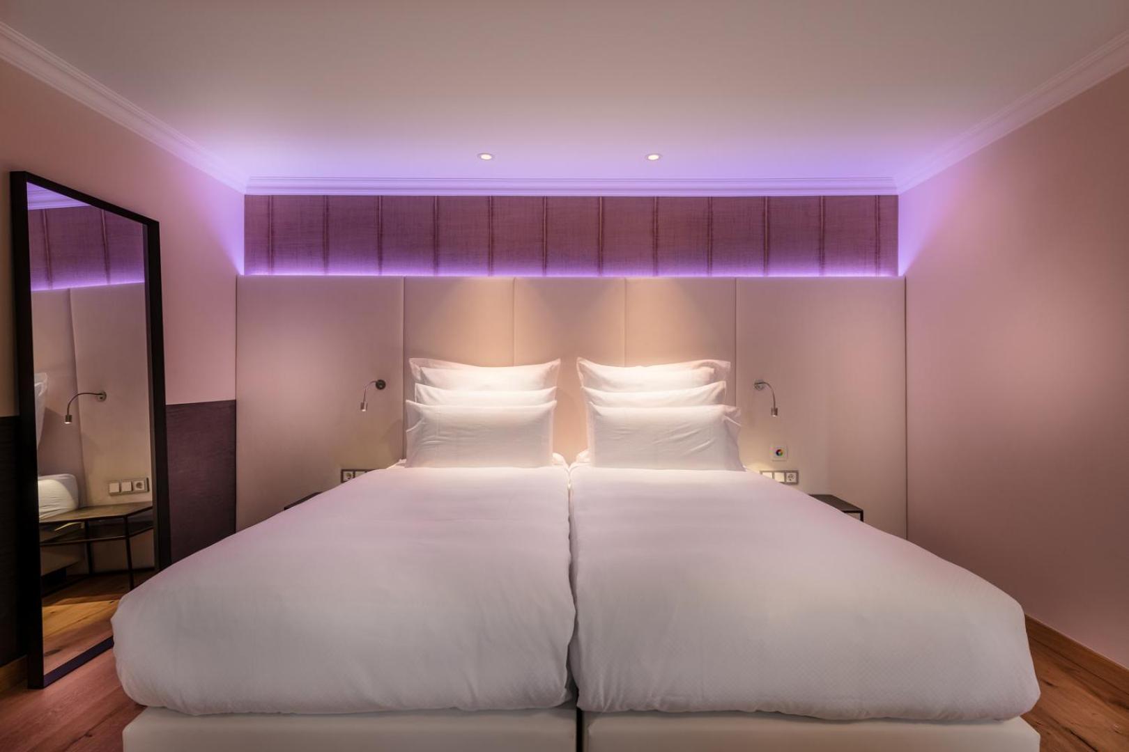 Alpinresort Valsaa - Sport & Spa Saalbach-Hinterglemm Rom bilde