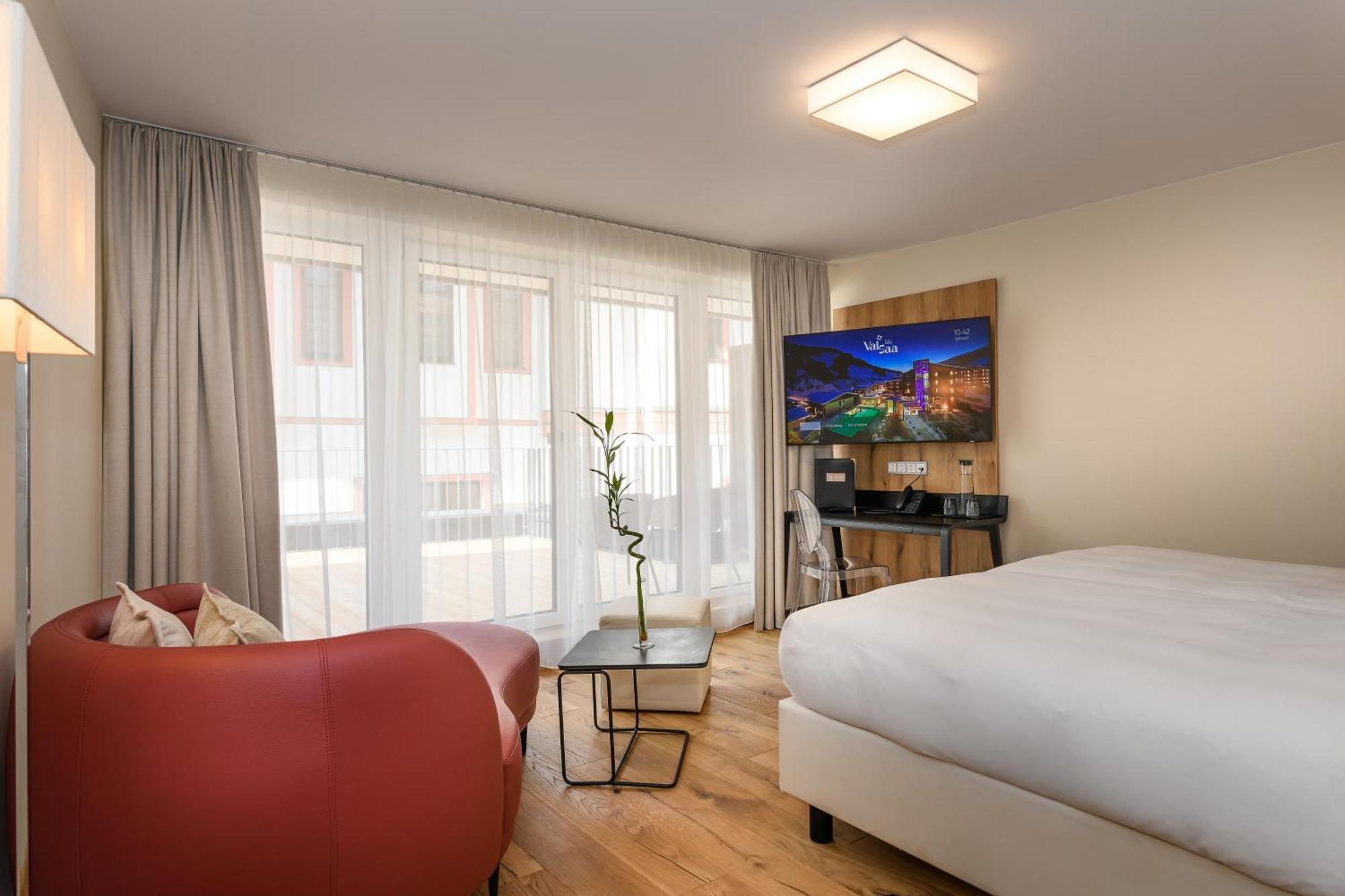 Alpinresort Valsaa - Sport & Spa Saalbach-Hinterglemm Eksteriør bilde