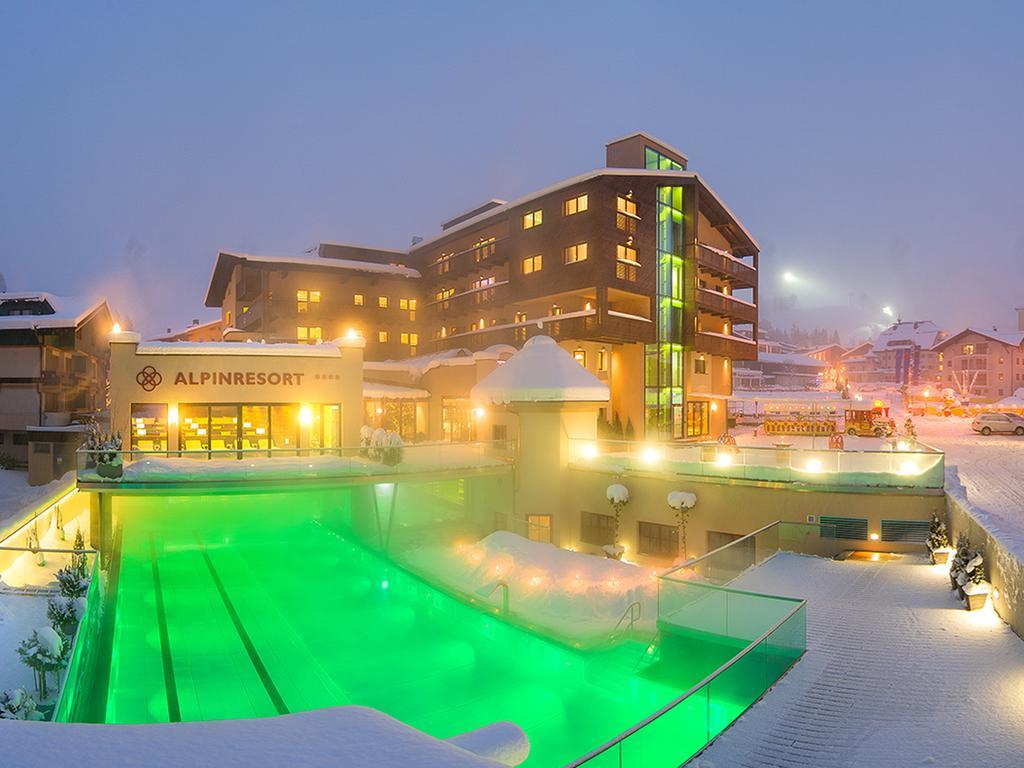 Alpinresort Valsaa - Sport & Spa Saalbach-Hinterglemm Eksteriør bilde