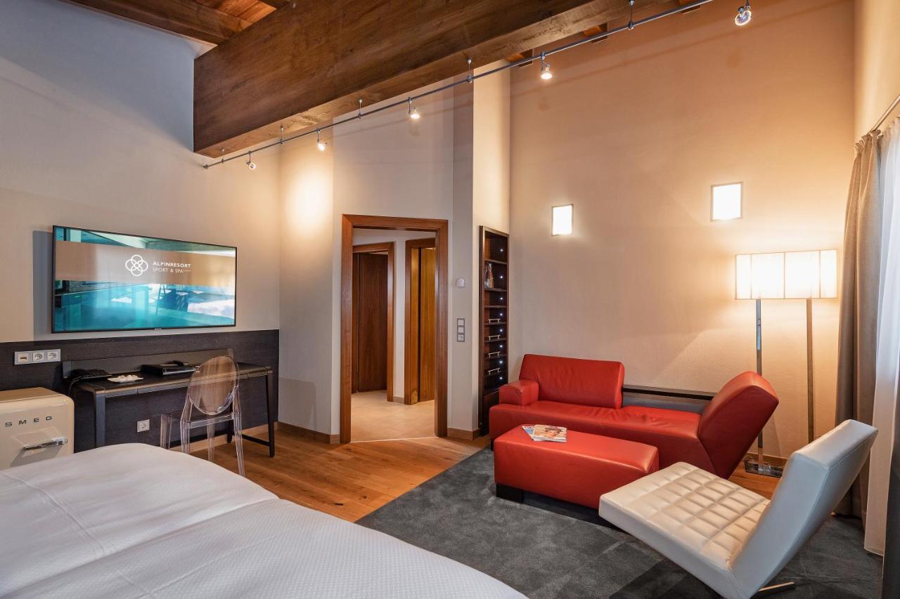 Alpinresort Valsaa - Sport & Spa Saalbach-Hinterglemm Eksteriør bilde