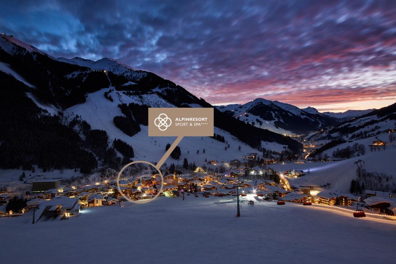 Alpinresort Valsaa - Sport & Spa Saalbach-Hinterglemm Eksteriør bilde